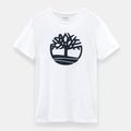Camiseta con Logo de árbol White Xl