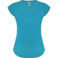 Camiseta Técnica Mujer Entallada Turquesa Vigore Xl