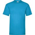 Camiseta hombre algodón cuello redondo Azur Blue 3Xl
