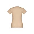 Camiseta de mujer entallada en punto jersey