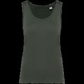 Camiseta de tirantes eco mujer Organic Khaki M