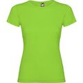 Camiseta de manga corta entallada Verde Oasis 2Xl