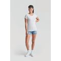 Camiseta entallada mujer 100% algodón