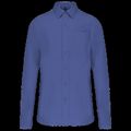 Camisa popelina manga larga hombre Cobalt Blue M