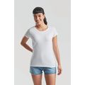 Camiseta entallada mujer 100% algodón