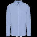 Camisa algodón para hombre entallada Bright Sky L
