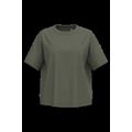 Camiseta algodón orgánico oversize mujer Organic Khaki Xxs/Xs