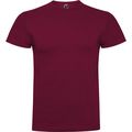 Camiseta manga corta cuello redondo Rojo Ciruela S
