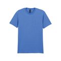 Camiseta hombre algodón preencogido Heather Royal 3Xl