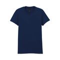 Camiseta mujer algodón sin costuras Navy 3Xl
