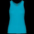 Camiseta de tirantes mujer Deep Turquoise S