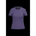 Camiseta manga corta mujer algodón Purple 3Xl