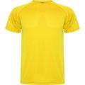 Camiseta Técnica de Colores Amarillo S