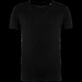 Camiseta algodón orgánico infantil Black 8/10 Ans