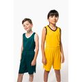 Camiseta de baloncesto para niños