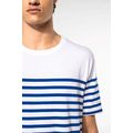 Camiseta marinera de algodón para hombre