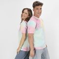 Camiseta Unisex Algodón Multicolor