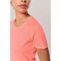 Camiseta de deporte mujer poliéster