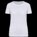 Camiseta chica algodón orgánico White Xs