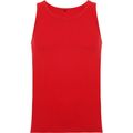 Camiseta tirantes anchos Rojo 2Xl