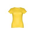 Camiseta Entallada Algodón Mujer