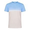 Camiseta Bicolor Unisex Azulp S