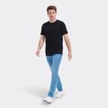 Camiseta unisex de algodón peinado