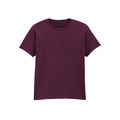 Camiseta niños algodón Maroon L