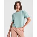 Camiseta de Talle Corto para Mujer