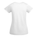Camiseta entallada mujer algodón orgánico