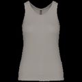 Camiseta de tirantes mujer Light Grey Xs