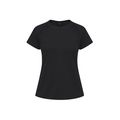Camiseta Mujer Poliéster Transpirable Neg S