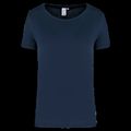 Camiseta Bio mujer algodón orgánico Navy Xs