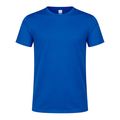 Camiseta técnica adulto de varios colores con diseño en espalda y mangas transpirable Azul Xxl