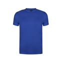 Camiseta Poliéster/Elastano Adulto Azul Xs