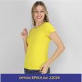 Camiseta Mujer Algodón 150g/m2