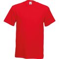 Camiseta niños algodón cuello redondo Red 12/13 Ans