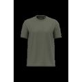 Camiseta unisex hombros caídos Organic Khaki M