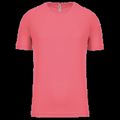 Camiseta de deporte hombre poliéster Coral S