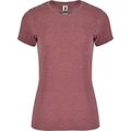Camiseta mujer manga corta Granate Vigore S