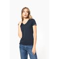 Camiseta de punto piqué mujer