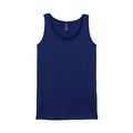 Camiseta sin mangas mujer algodón Navy Xxl
