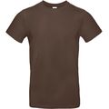 Camiseta hombre Ring-Spun Brown Xxl