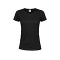 Camiseta Mujer Algodón 150g/m2 Neg Xxl