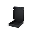 Caja mediana de cartón reciclado