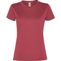 Camiseta Técnica Mujer Ligera Rojo Baya 2Xl
