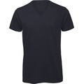 Camiseta Orgánica Cuello de Pico Hombre Navy 3Xl