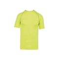 Camiseta protección UV surf Fluorescent Yellow Xl