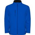 Cazadora Softshell con cremallera invertida Royal L
