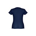 Camiseta Entallada Algodón Mujer
